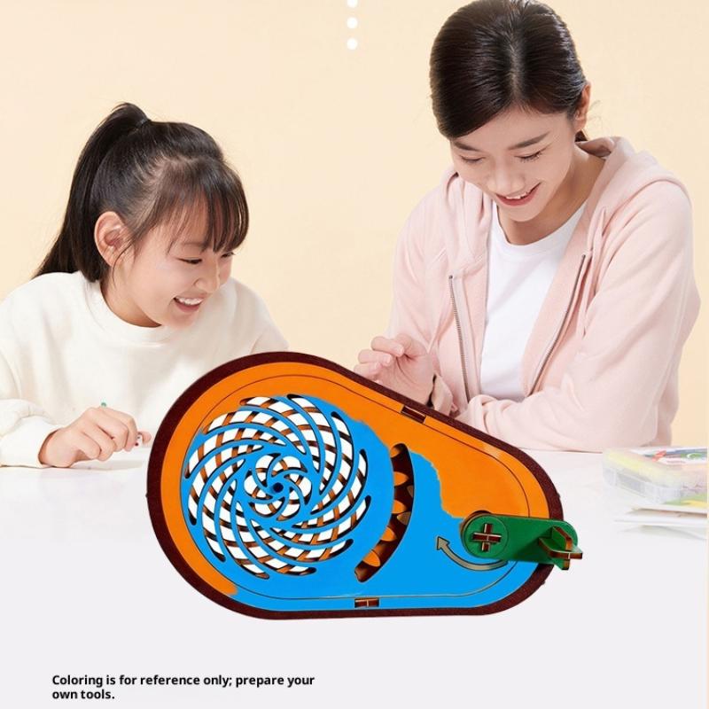 Science Toys Diy - Creative DIY STEM Education Toy Wooden