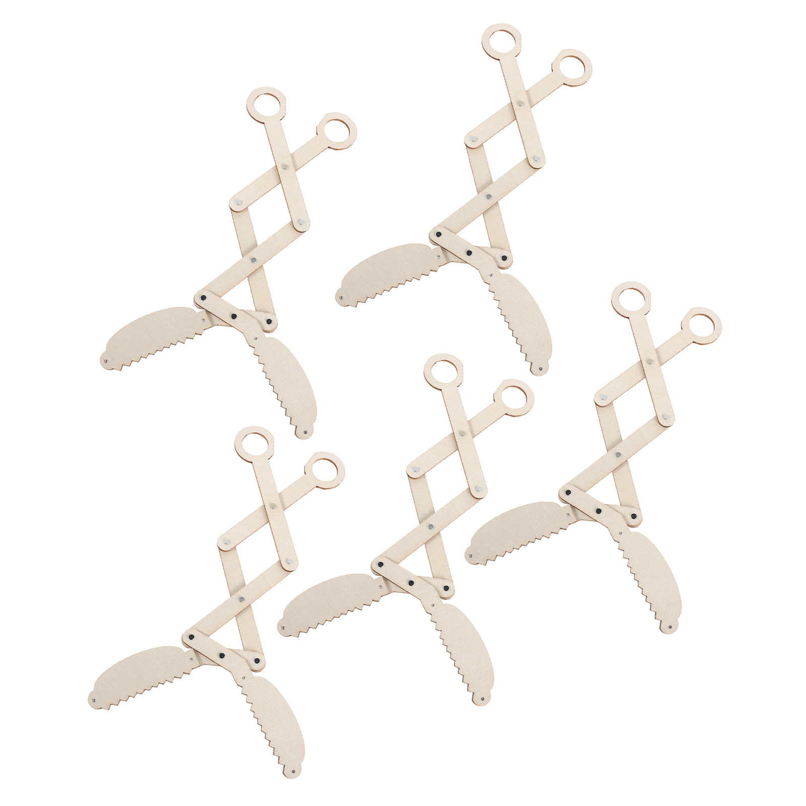 Science Robot - 5Pcs Stem Mechanical Arm Robot Hand