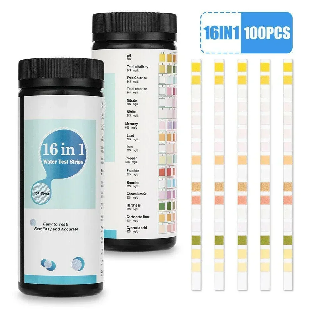 Ph Strip Test - 16 In 1 Drinking Water Test