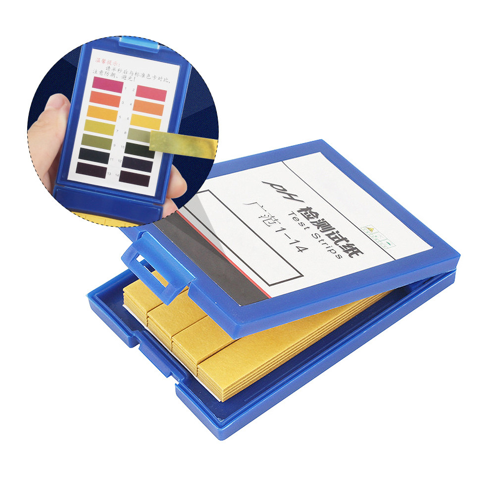 Ph Strip Test - 80Pcs PH Test Paper 1-14 Accurate