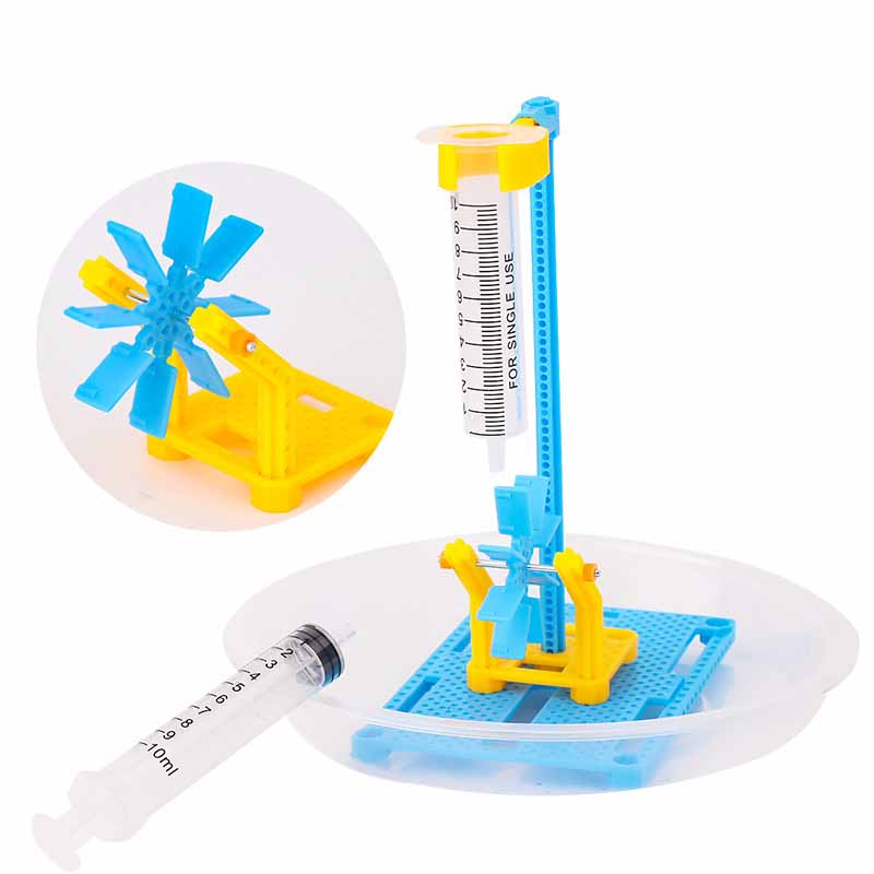 Science Toys Diy - DIY Water Wheel Car Science And