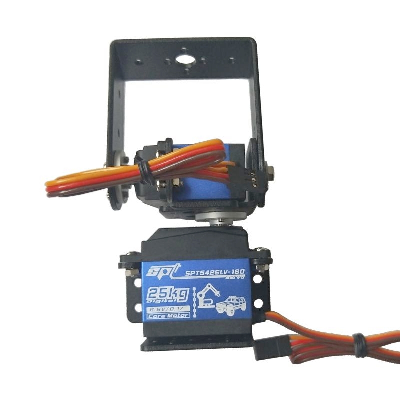 Science Robot - 2 DOF Robotic Pan And Tilt
