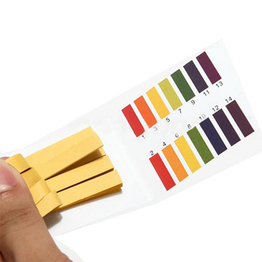 PH Level Test Paper Strips Cle - Ph Strip Test ulasan dan harga