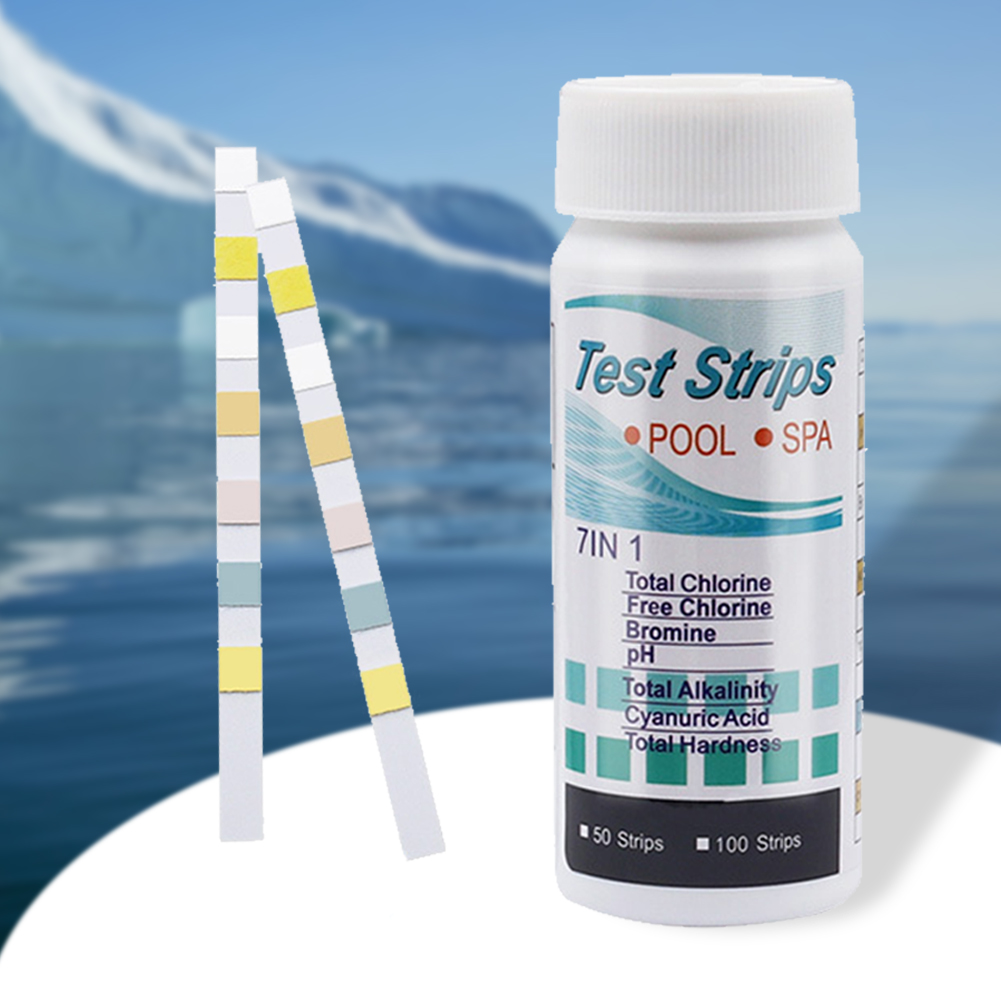 50/100PCS Water Test PH Strips - Ph Strip Test ulasan dan harga