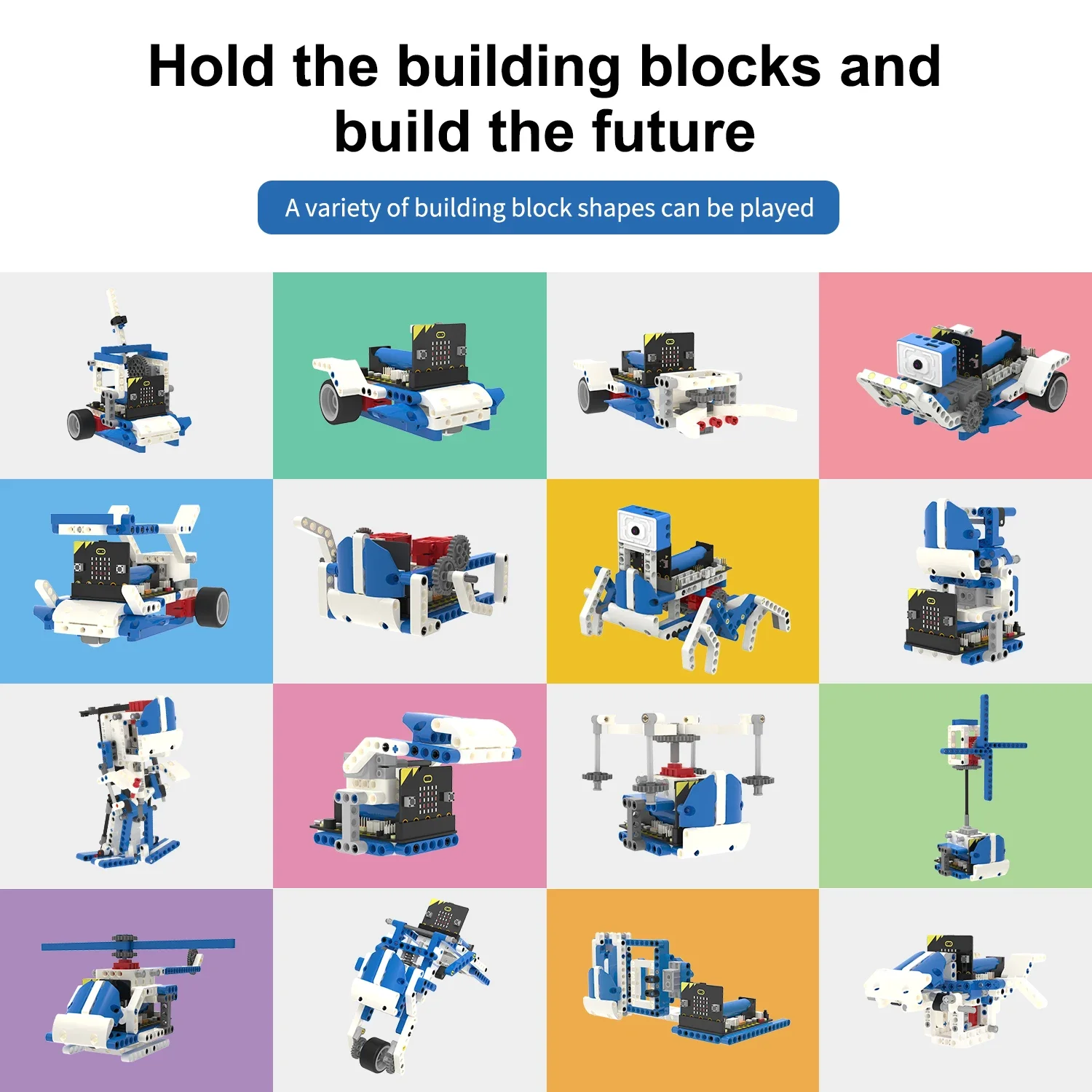 BBC Microbit V2 Building Block - Science Robot ulasan dan harga