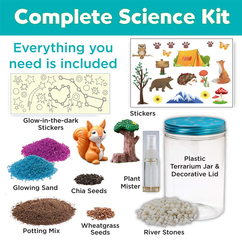 Indoor Planting Children's Fun - Science Nursery ulasan dan harga