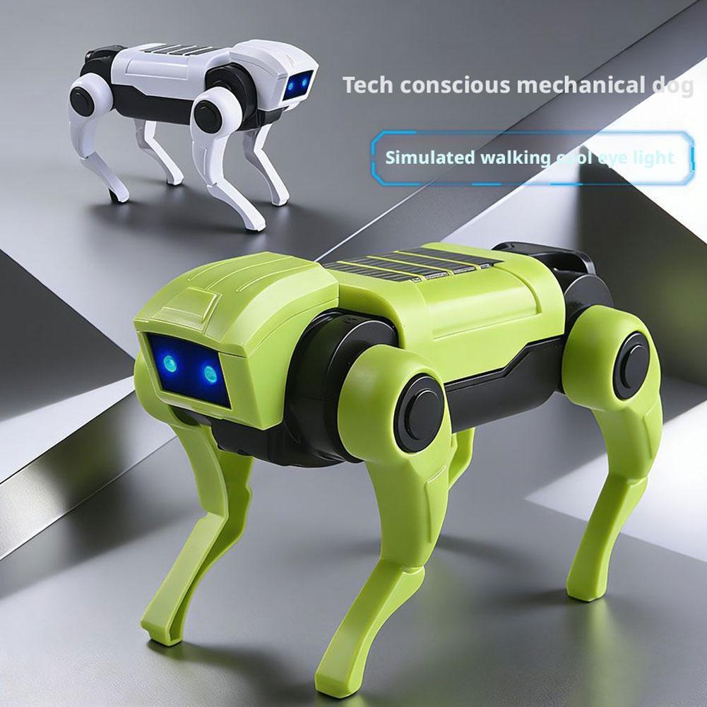DIY Assembly RC Robot Dog Toy  - Science Robot ulasan dan harga