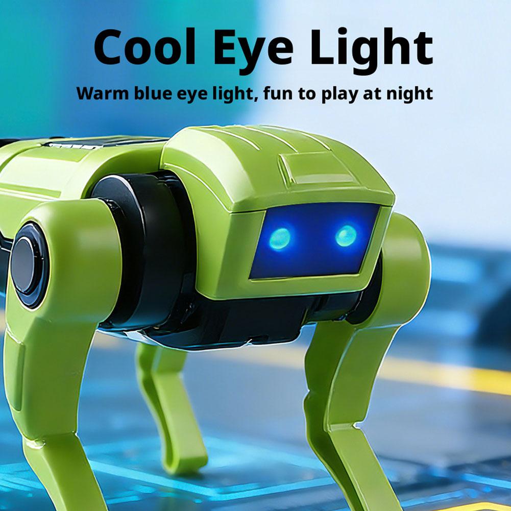 DIY Assembly RC Robot Dog Toy  - Science Robot ulasan dan harga