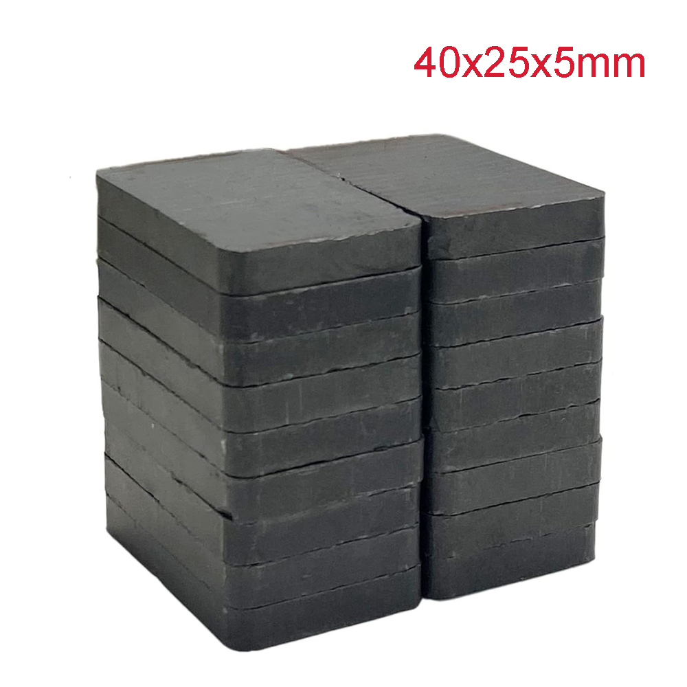 Ferrite Ceramic Blocks Magnets - Hobby Is Science ulasan dan harga
