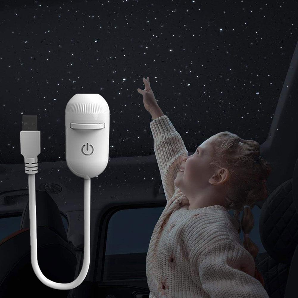 2 In 1 Usb Mini Galaxy Star Pr - Planetarium Projector Home ulasan dan harga