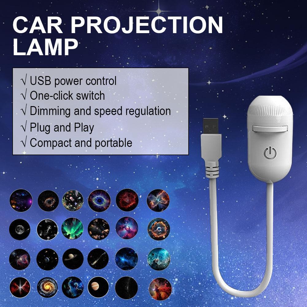 2 In 1 Usb Mini Galaxy Star Pr - Planetarium Projector Home ulasan dan harga