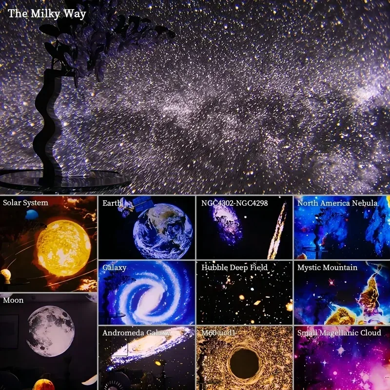 ApexTPStarry Sky Night Light G - Planetarium Projector Home ulasan dan harga