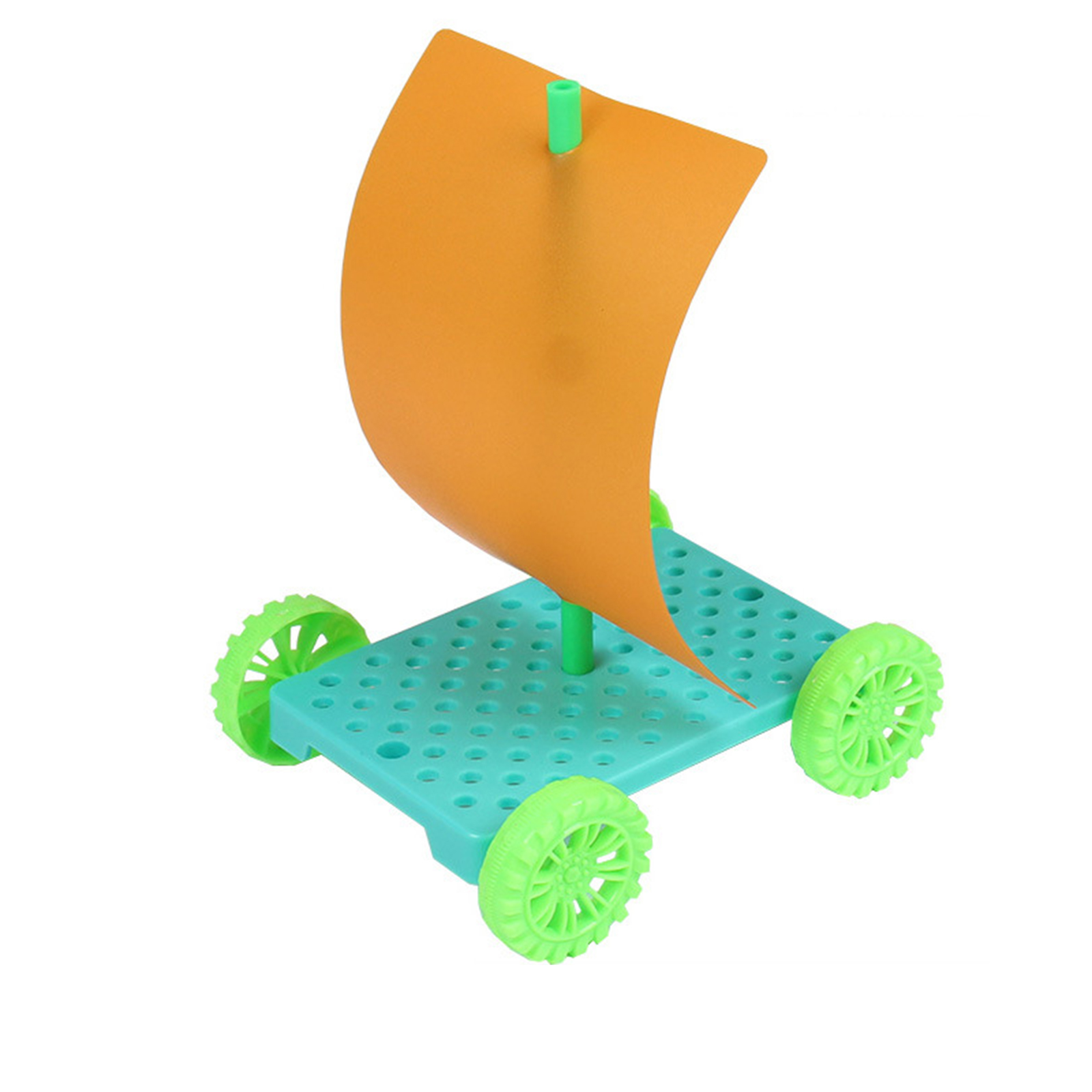 Wind Power Car with Snail DIY  - Science And Invention ulasan dan harga