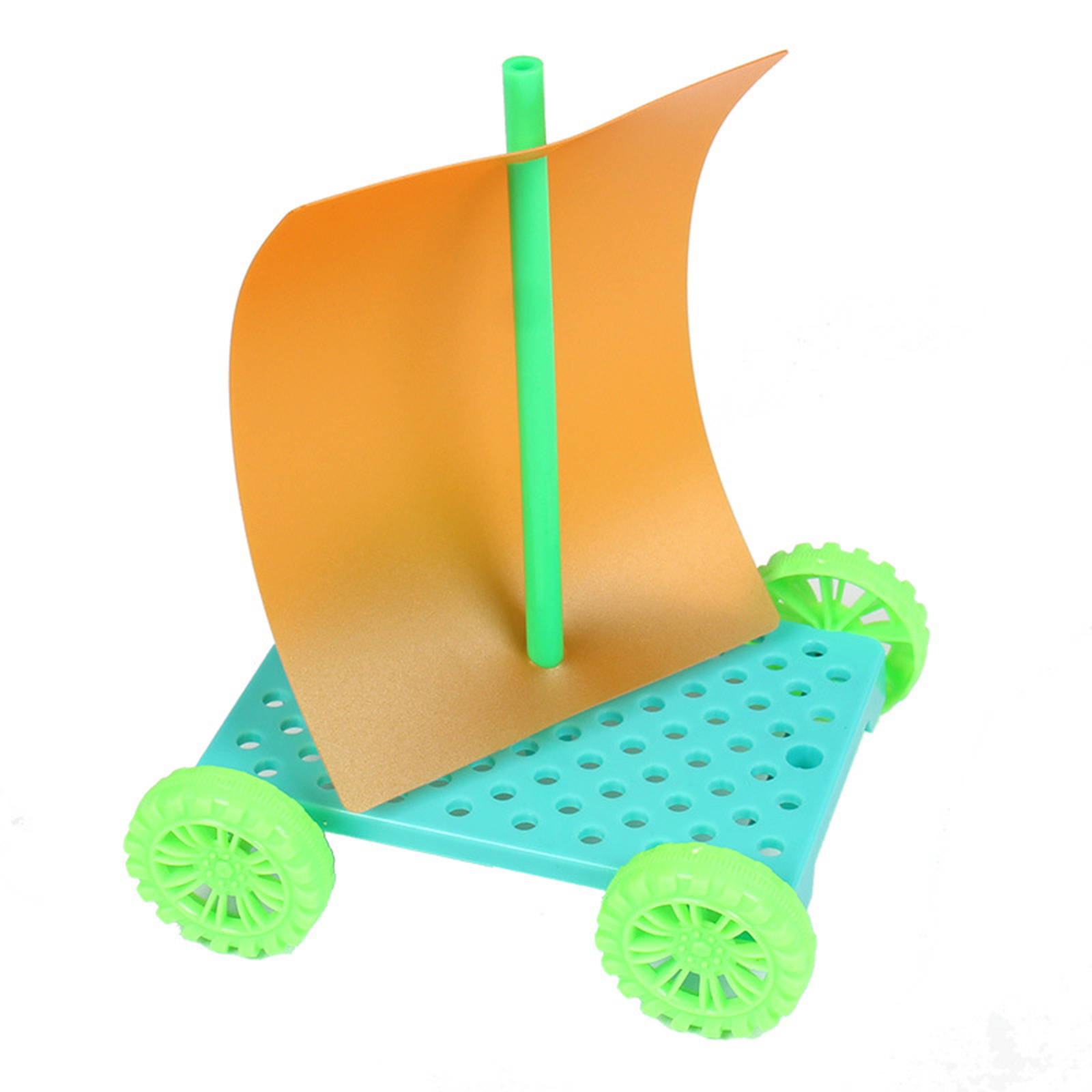 Wind Power Car with Snail DIY  - Science And Invention ulasan dan harga
