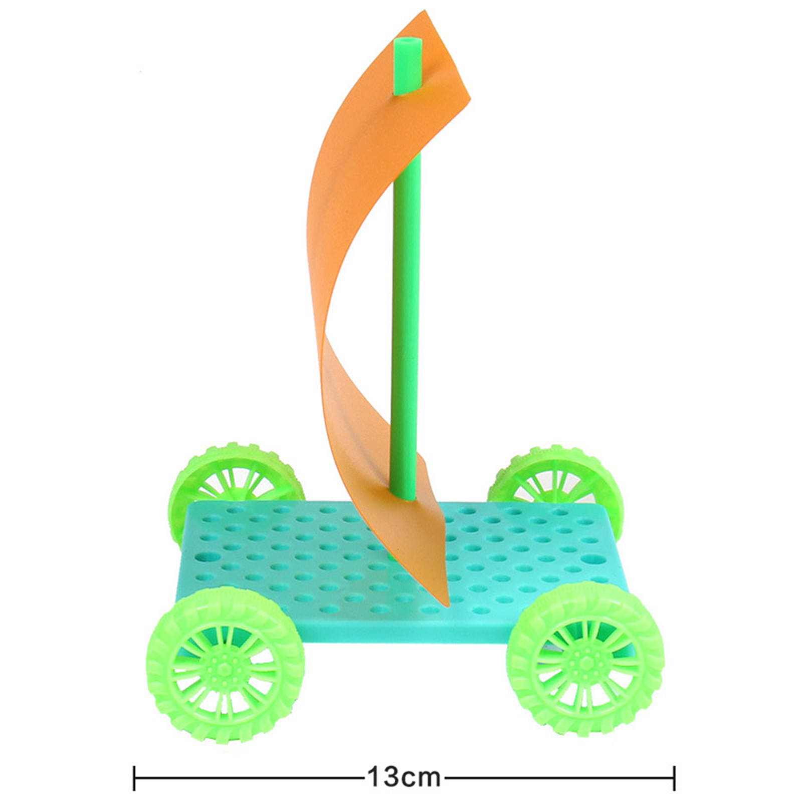 Wind Power Car with Snail DIY  - Science And Invention ulasan dan harga