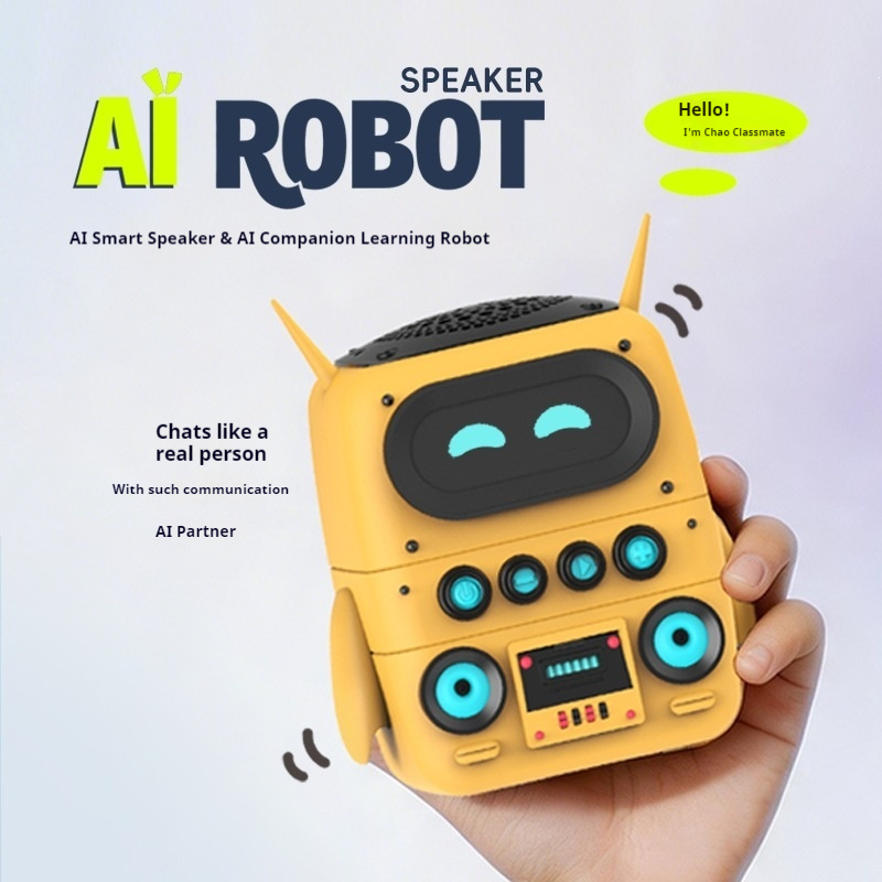 Ai Smart Robot Speaker Ai Larg - Science Robot ulasan dan harga