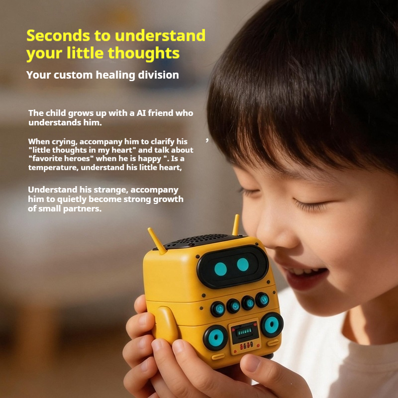 Ai Smart Robot Speaker Ai Larg - Science Robot ulasan dan harga