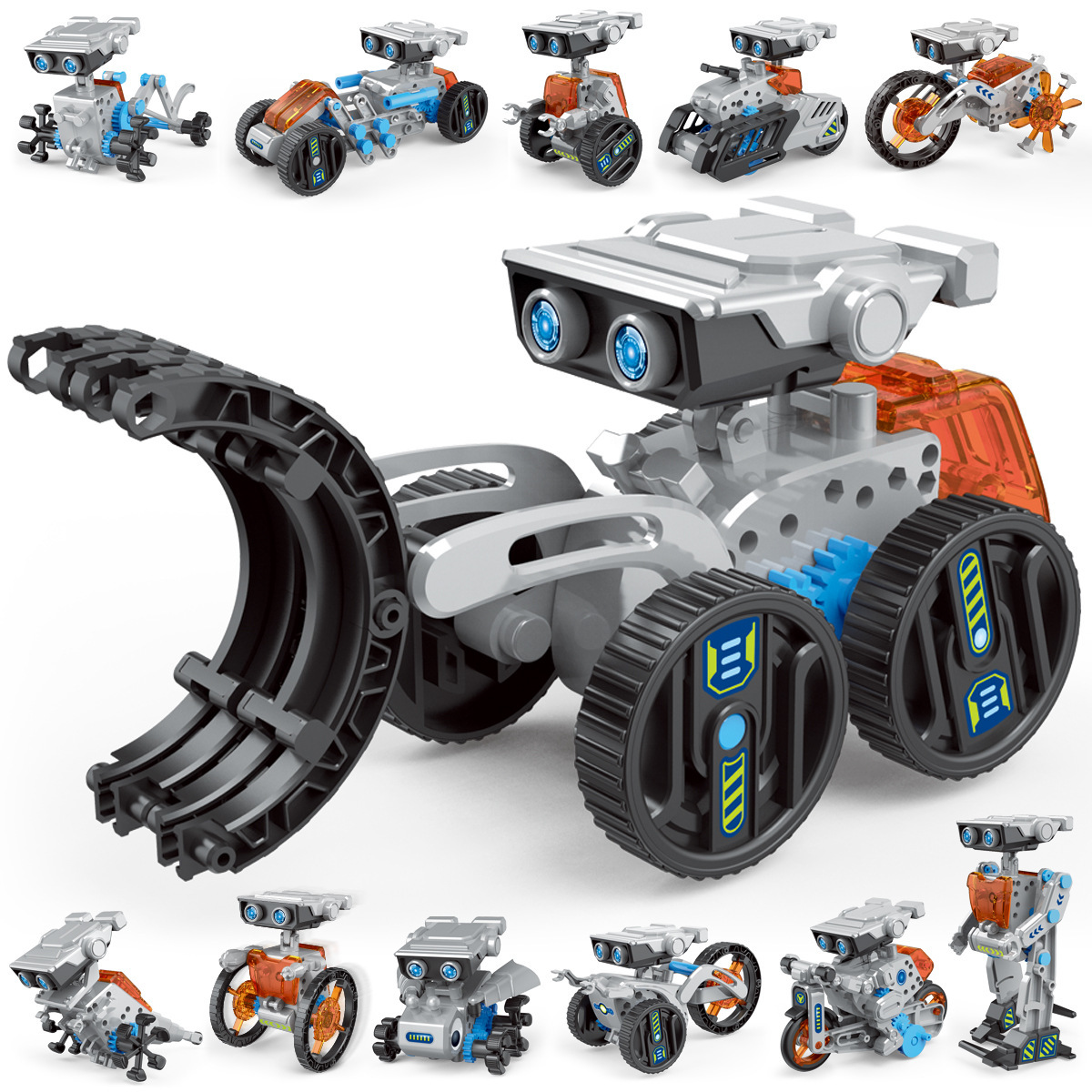 12 in 1 Science Experiment Sol - Science Robot ulasan dan harga