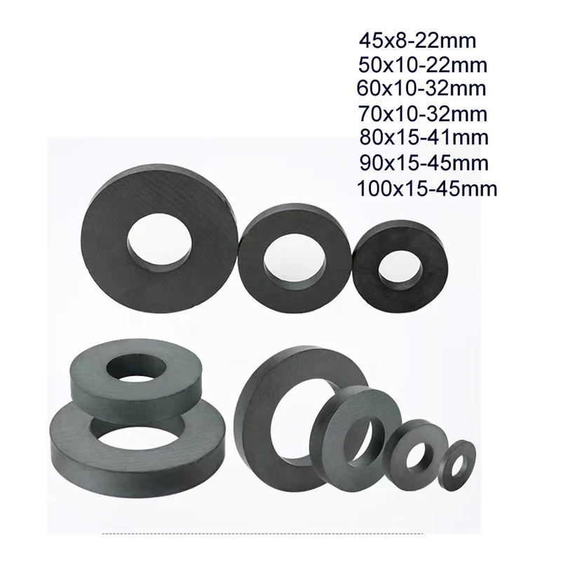 Ferrite Ring Magnet Dia 45-100 - Hobby Is Science ulasan dan harga