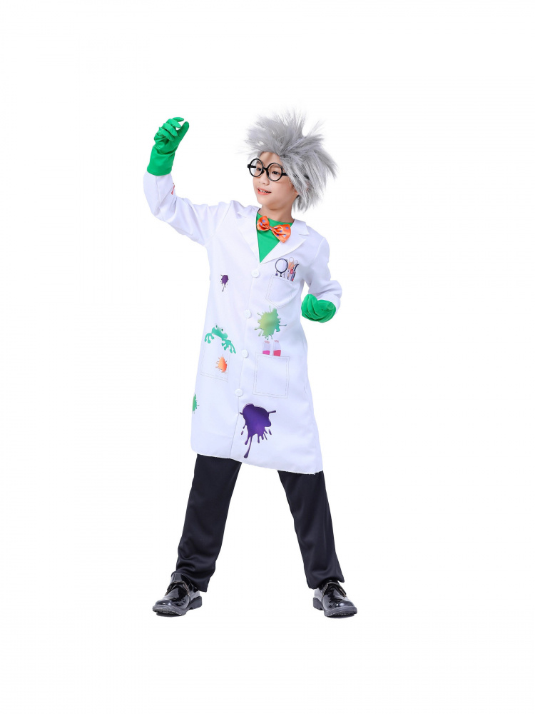 Halloween Crazy Scientist Cost - Science Nursery ulasan dan harga