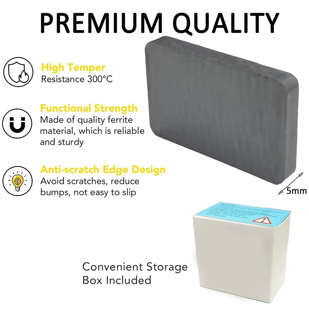 8/12pcs Ferrite Ceramic Blocks - Hobby Is Science ulasan dan harga