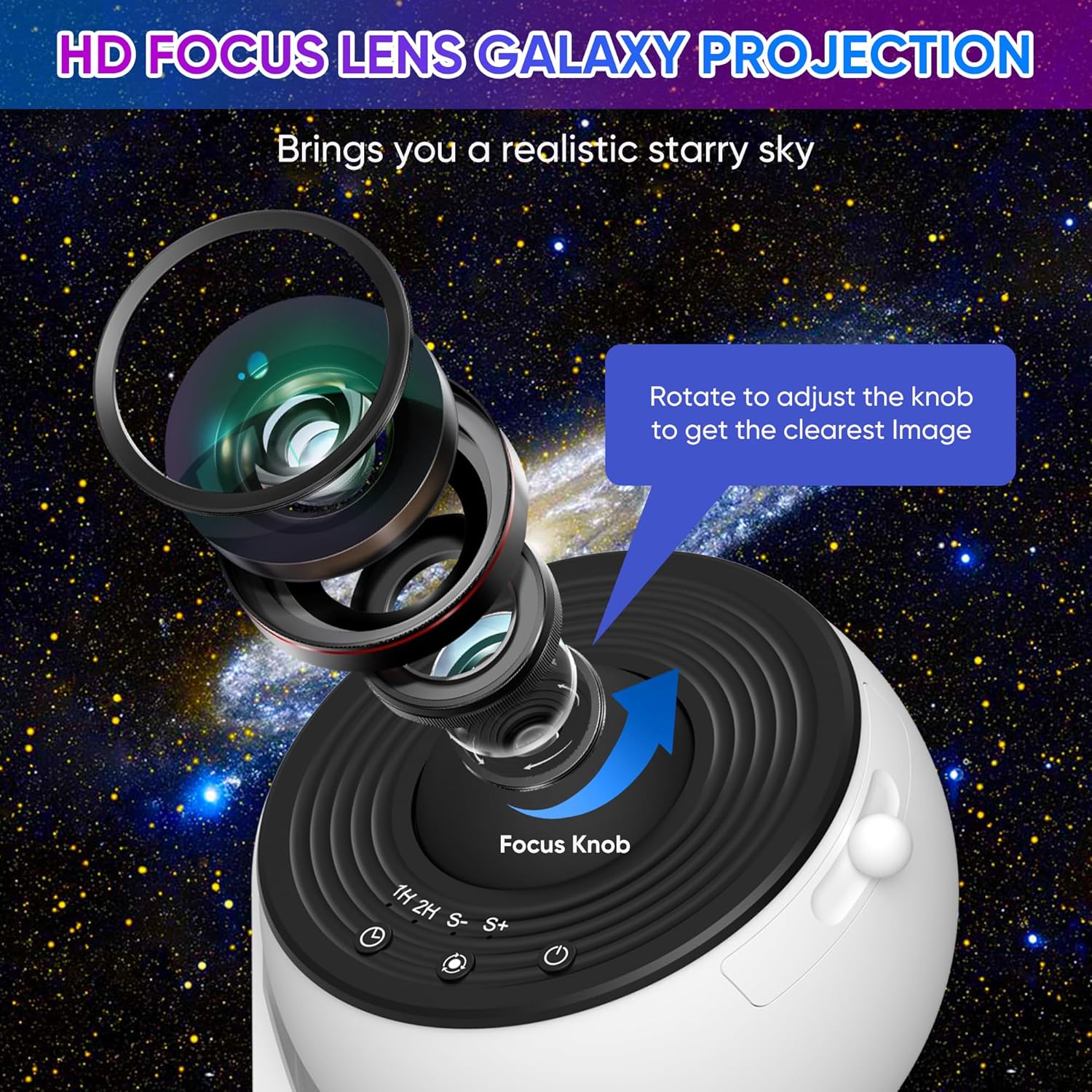 Planetarium Star Projector HD  - Planetarium Projector Home ulasan dan harga