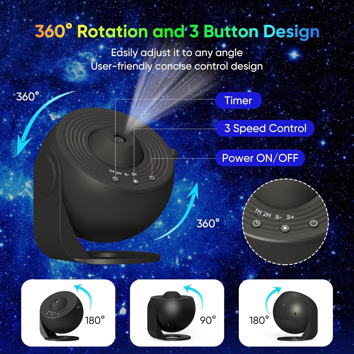 Planetarium Star Projector HD  - Planetarium Projector Home ulasan dan harga