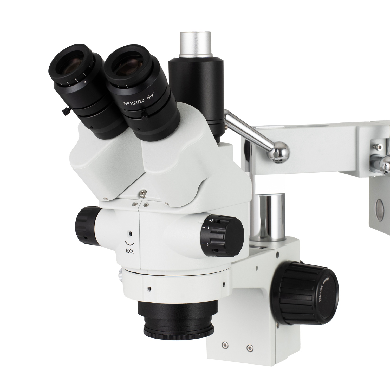 AmScope 7X-45X Magnification S - Amscope Microscope Stereo 7X-45X ulasan dan harga