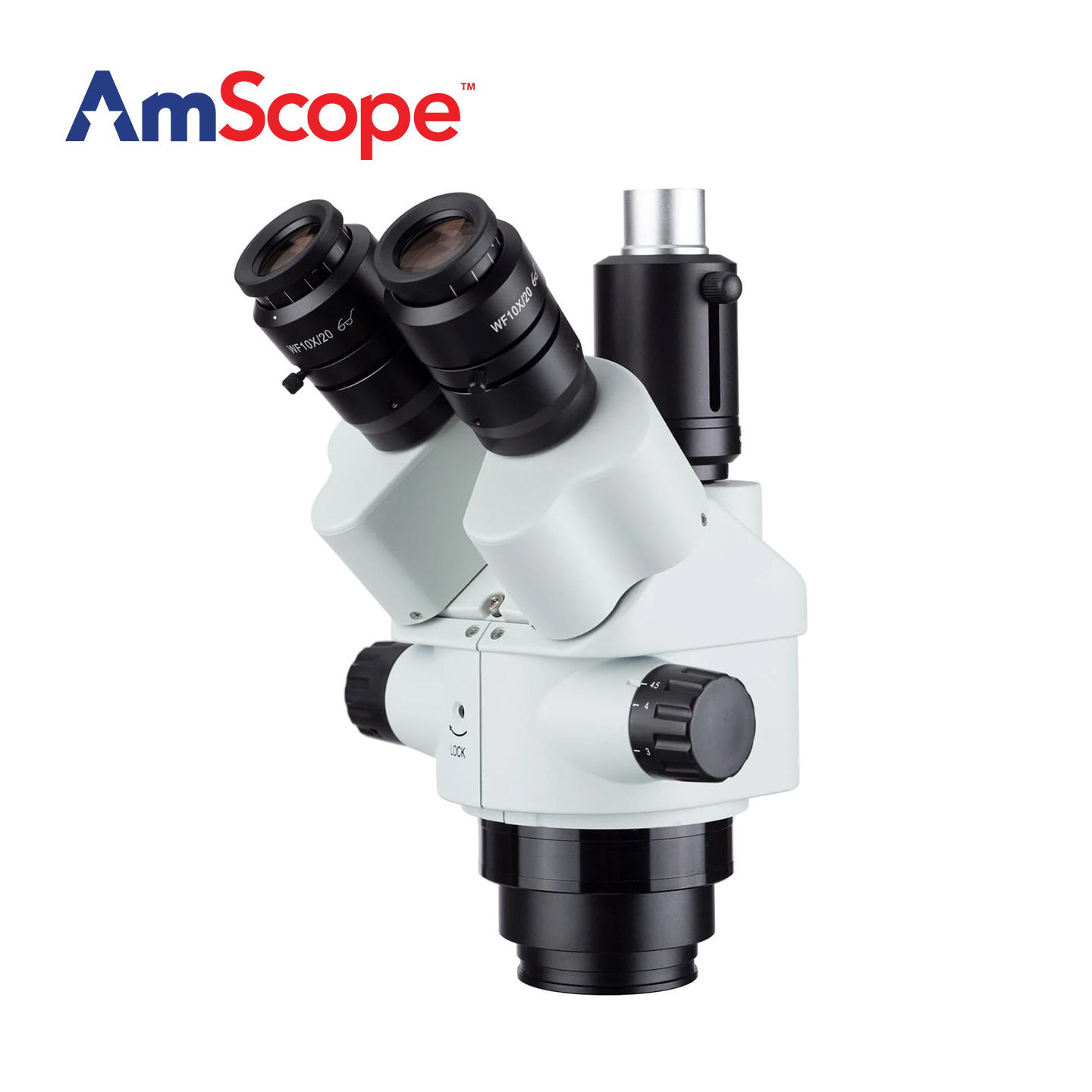 AmScope 7X-45X Magnification S - Amscope Microscope Stereo 7X-45X ulasan dan harga