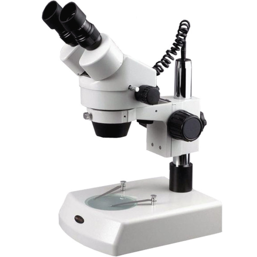 Binocular Stereo Zoom Microsco - Amscope Microscope Stereo 7X-45X ulasan dan harga