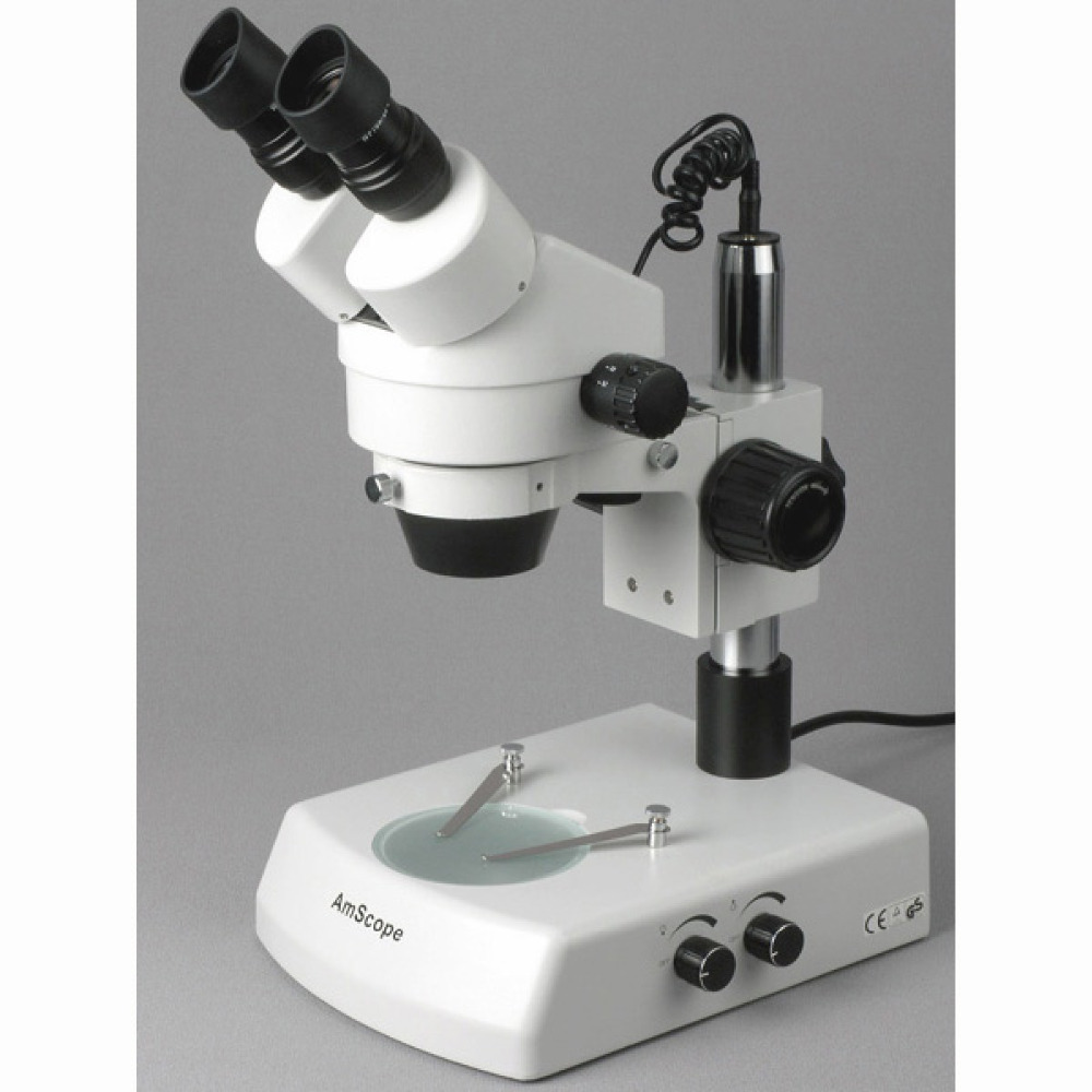Binocular Stereo Zoom Microsco - Amscope Microscope Stereo 7X-45X ulasan dan harga