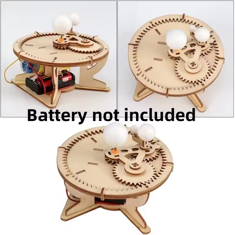 Wooden Solar System Mechanica - Hobby Is Science ulasan dan harga