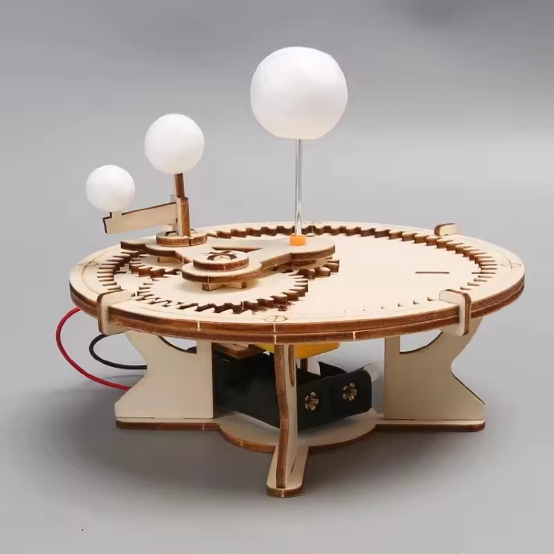 Wooden Solar System Mechanica - Hobby Is Science ulasan dan harga