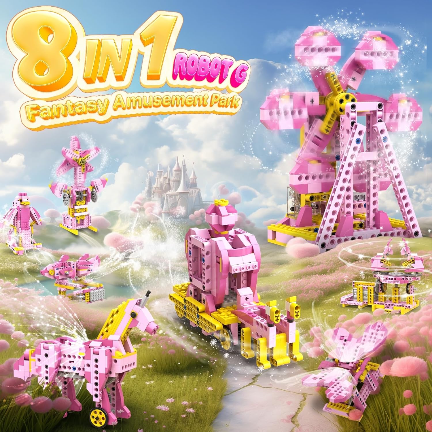 Apitor STEM Toys for Girls Gif - Science Robot ulasan dan harga