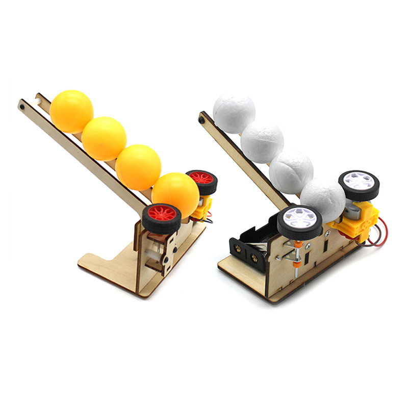 Auto Launch Baller Device Stud - Science Toys Diy ulasan dan harga