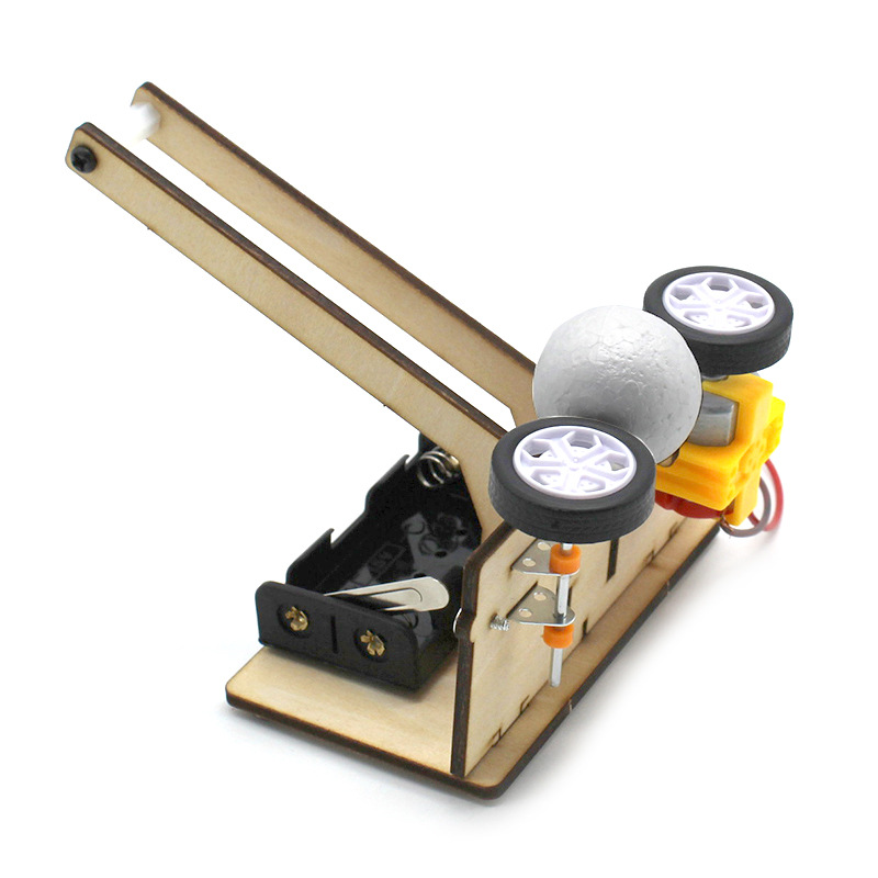 Auto Launch Baller Device Stud - Science Toys Diy ulasan dan harga