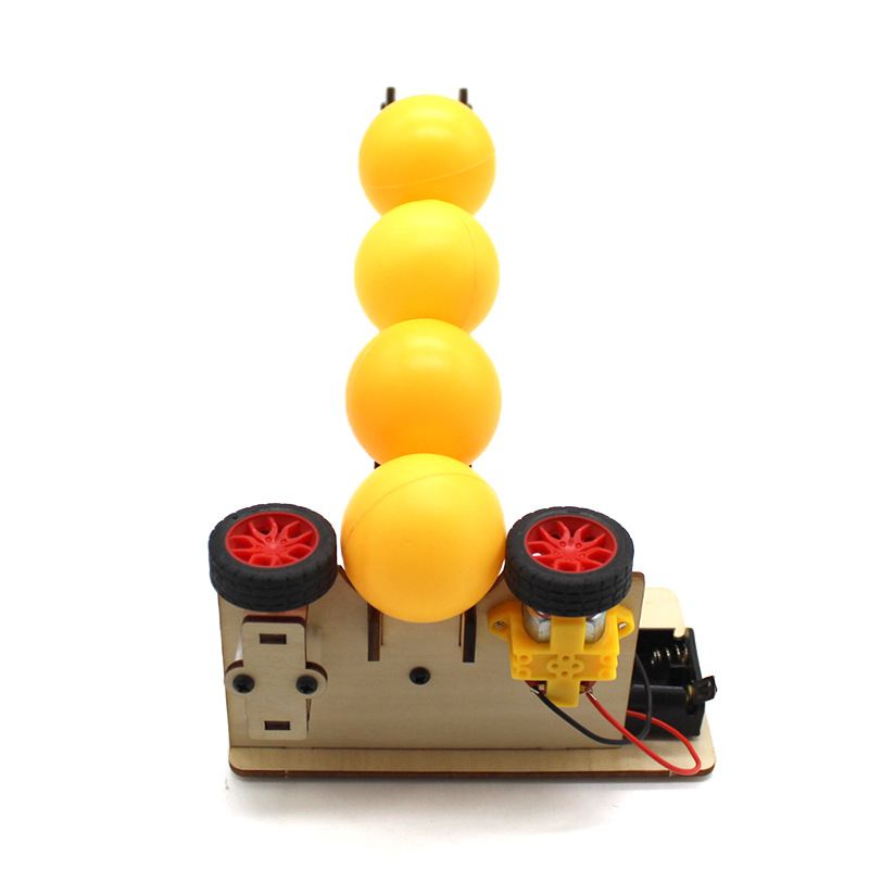 Auto Launch Baller Device Stud - Science Toys Diy ulasan dan harga