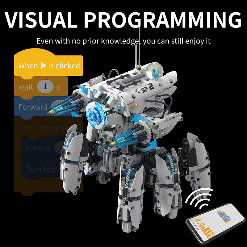Technical Programming Hexapod  - Science Robot ulasan dan harga