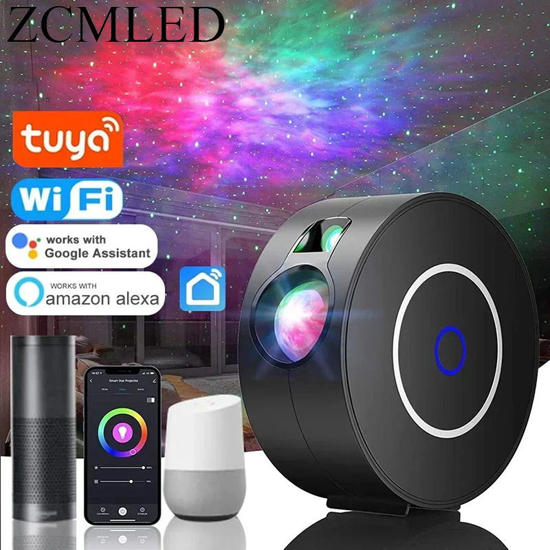 Tuya WiFi Intelligent Aurora G - Planetarium Projector Home ulasan dan harga