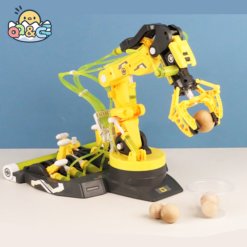 DIY Assembled Hydraulic Mechan - Science Toys Diy ulasan dan harga