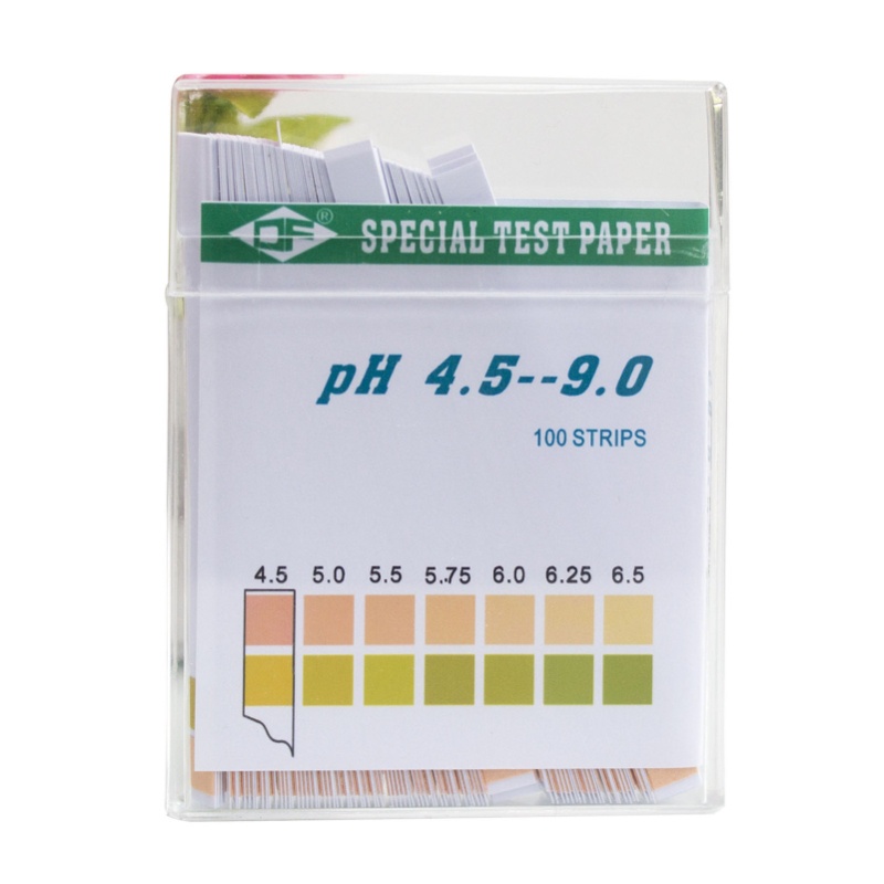 PH Test Paper 2 Color 4.5-9.0  - Ph Strip Test ulasan dan harga