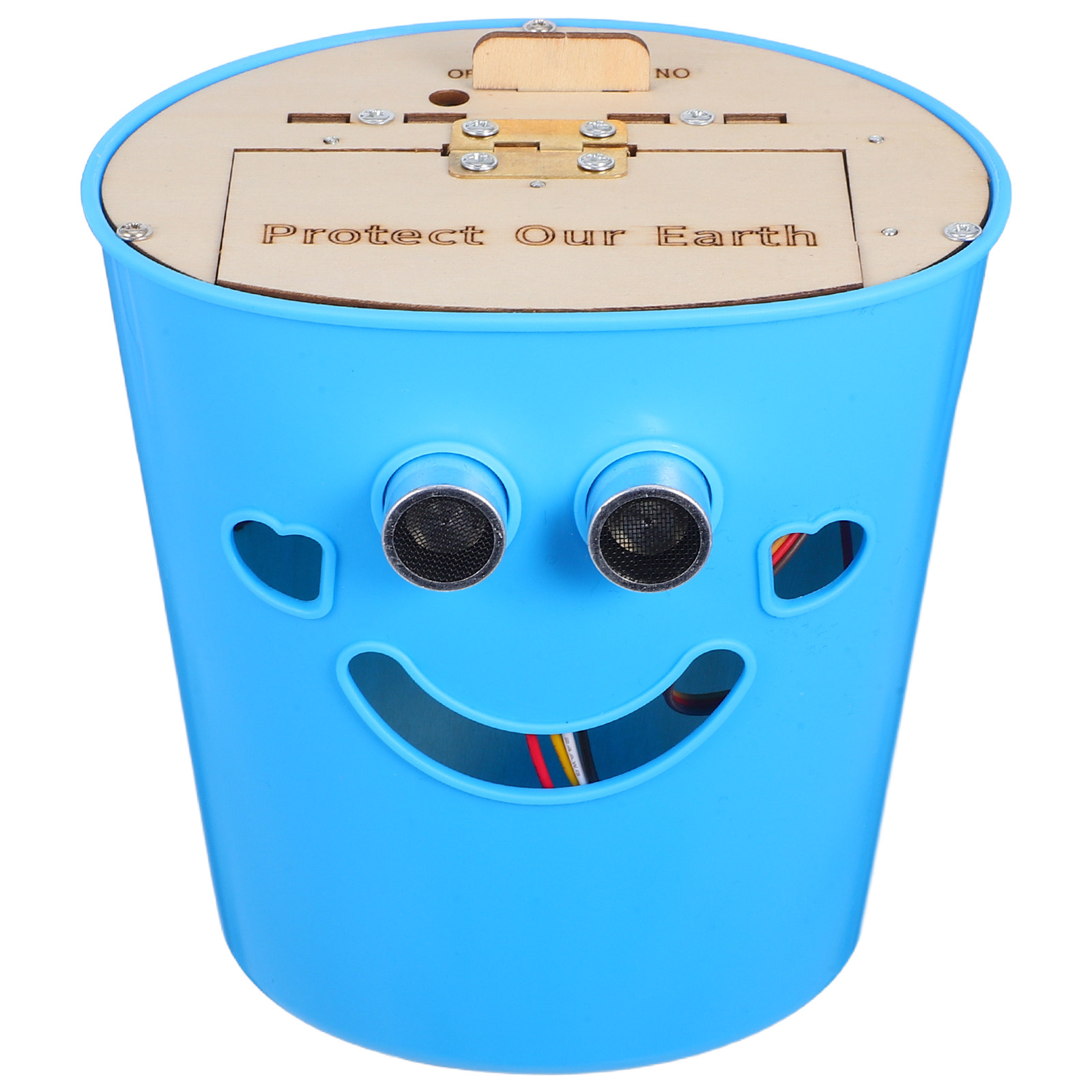 1Set Intelligent Sensor Trash  - Science And Invention ulasan dan harga
