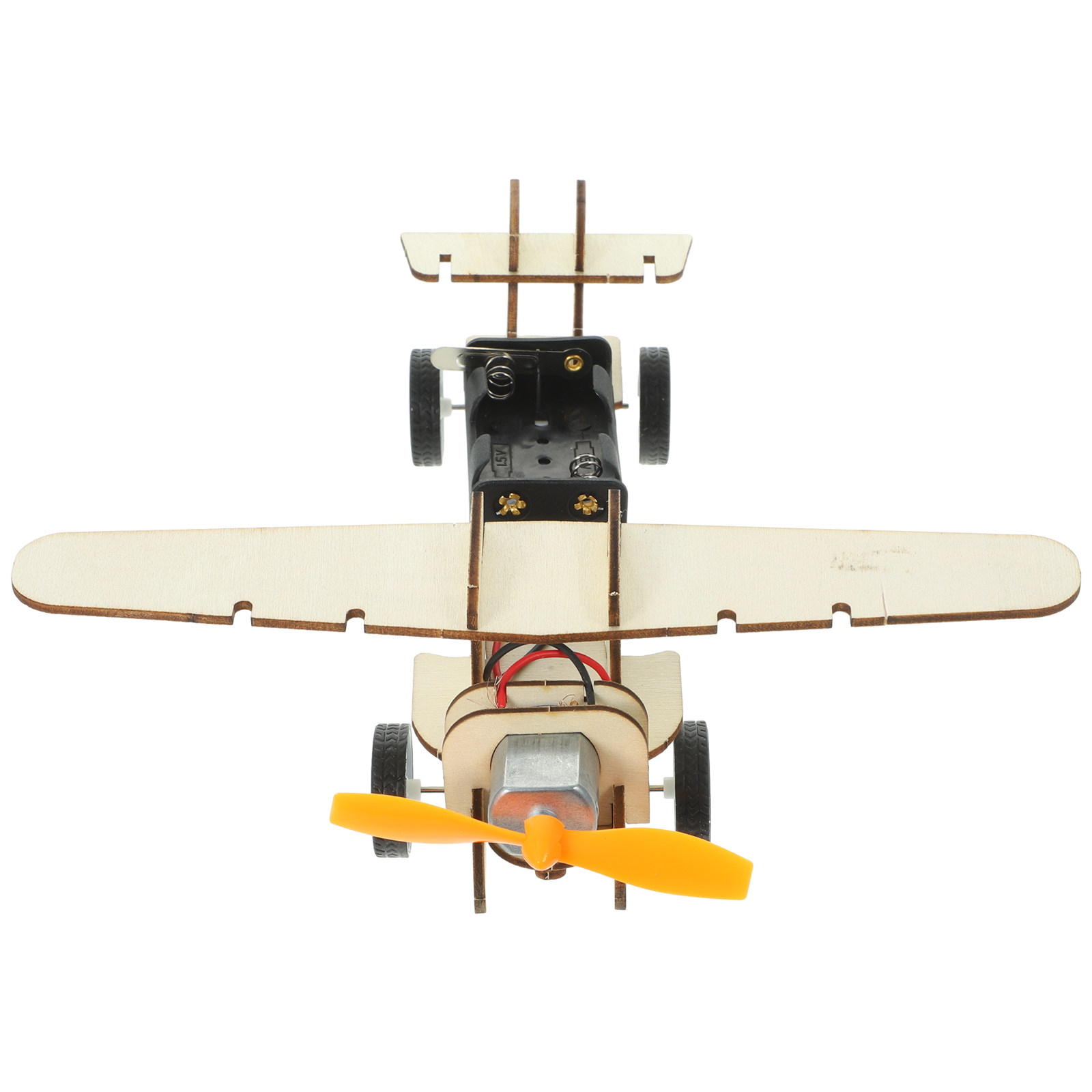 1Set Wooden Glider Plane DIY S - Science Toys Diy ulasan dan harga