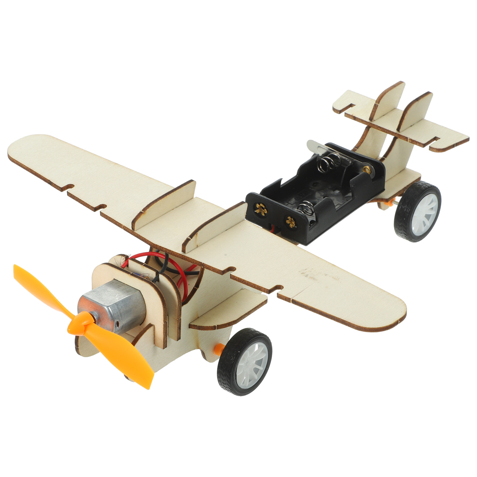 1Set Wooden Glider Plane DIY S - Science Toys Diy ulasan dan harga
