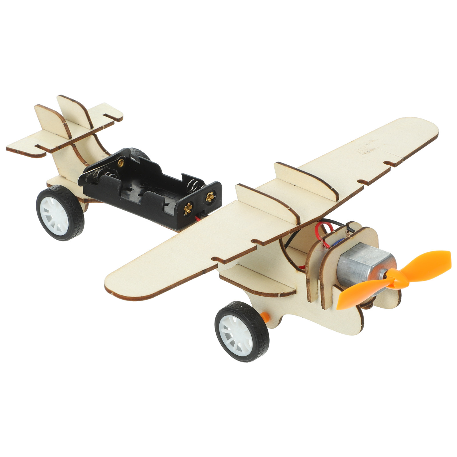 1Set Wooden Glider Plane DIY S - Science Toys Diy ulasan dan harga