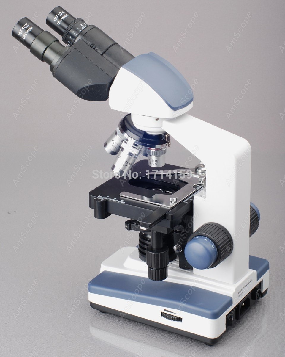 AmScope Student & Professional - Amscope Microscope Compound 40X-1000X ulasan dan harga
