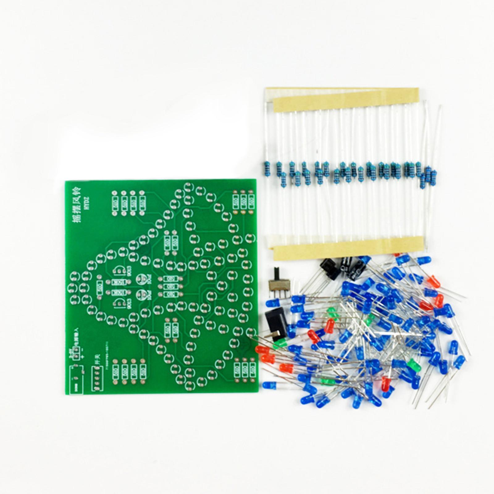 DIY Windbell Electronic Kit Le - Hobby Is Science ulasan dan harga