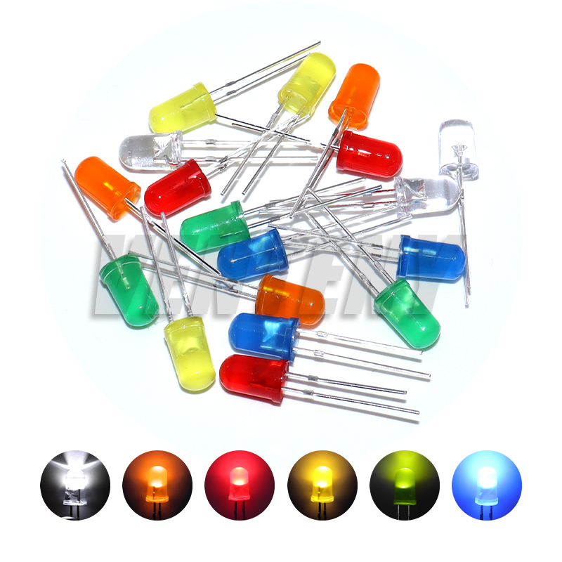 5mm Diffused LED Diode Kit Lam - Hobby Is Science ulasan dan harga