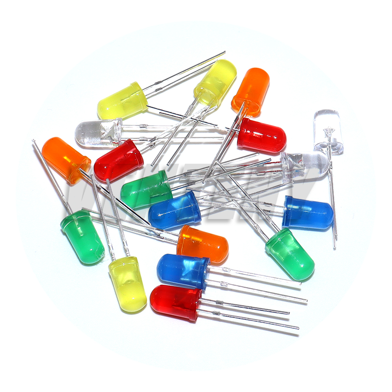 5mm Diffused LED Diode Kit Lam - Hobby Is Science ulasan dan harga