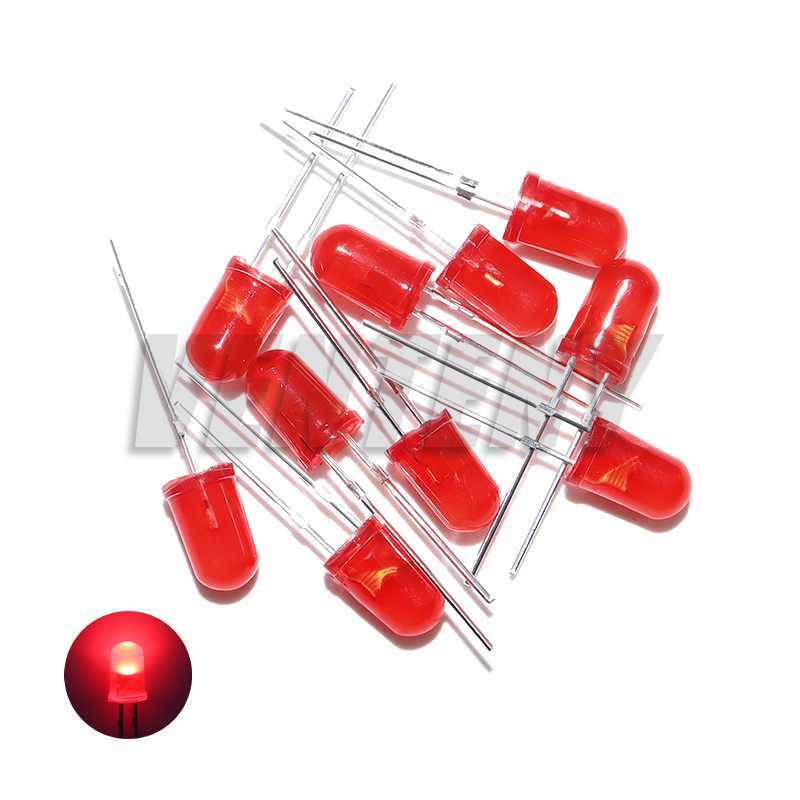 5mm Diffused LED Diode Kit Lam - Hobby Is Science ulasan dan harga